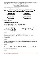 Bài tập ôn tập môn Toán 7 - Lê Cẩm Nhung